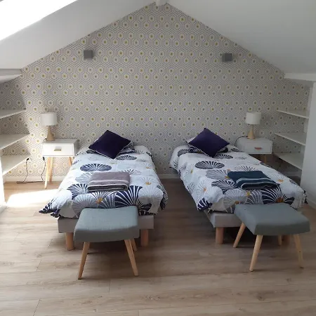 Duplex Bastie T3 Calme Et Climatise Wifi 아파트