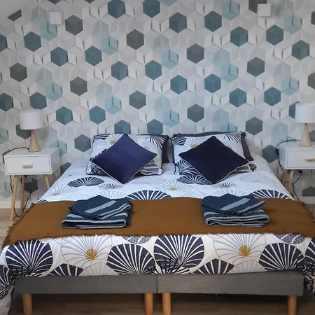 Duplex Bastie T3 Calme Et Climatise Wifi 아파트
