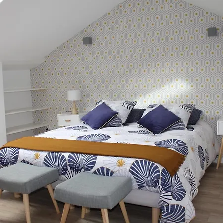 Duplex Bastie T3 Calme Et Climatise Wifi * 리옹