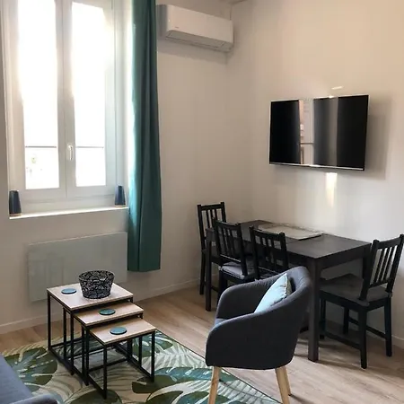 Duplex Bastie T3 Calme Et Climatise Wifi Lyon