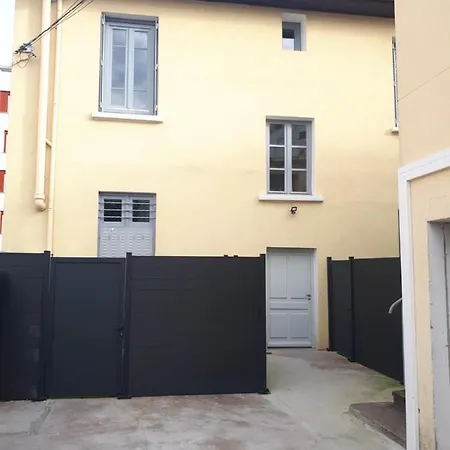 Duplex Bastie T3 Calme Et Climatise Wifi 아파트 리옹