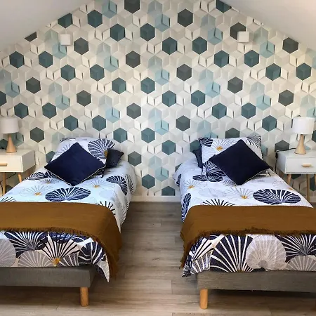 Duplex Bastié T3 Calme Et Climatisé Wifi * Lyon